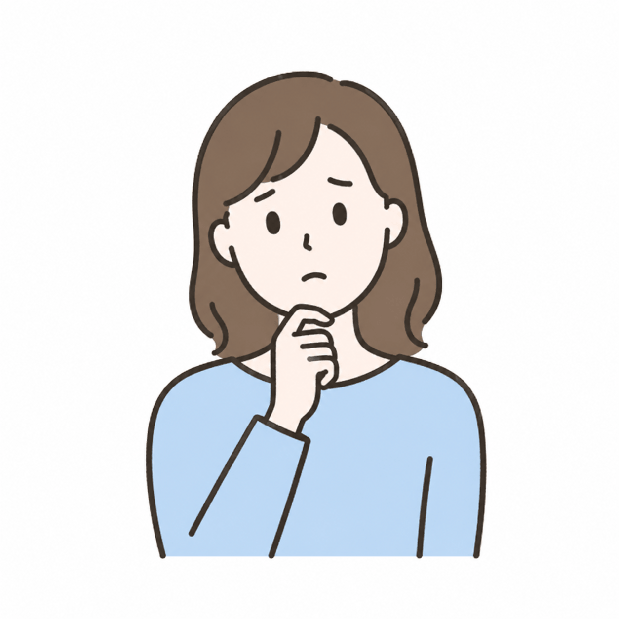 他社の見積りが安すぎて不安なイメージ