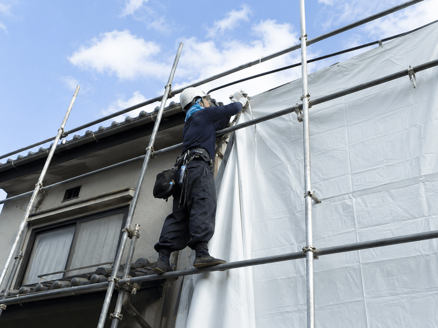 近隣への配慮を重視した丁寧な解体